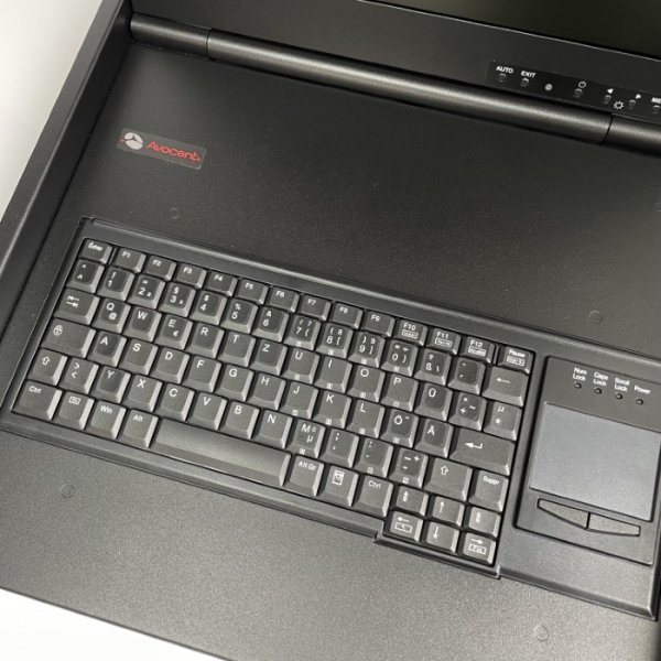 Avocent ECS17KMM-205 TFT Monitor (17 Zoll) Rack Console (VGA, LCD)